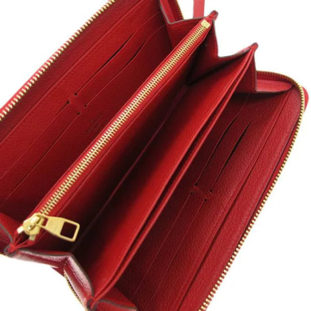 Louis Vuitton Zippy Empreinte Wallet Black